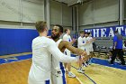 MBBall vs Emerson  Wheaton College Men’s Basketball vs Emerson College. - Photo By: KEITH NORDSTROM : Wheaton, basketball